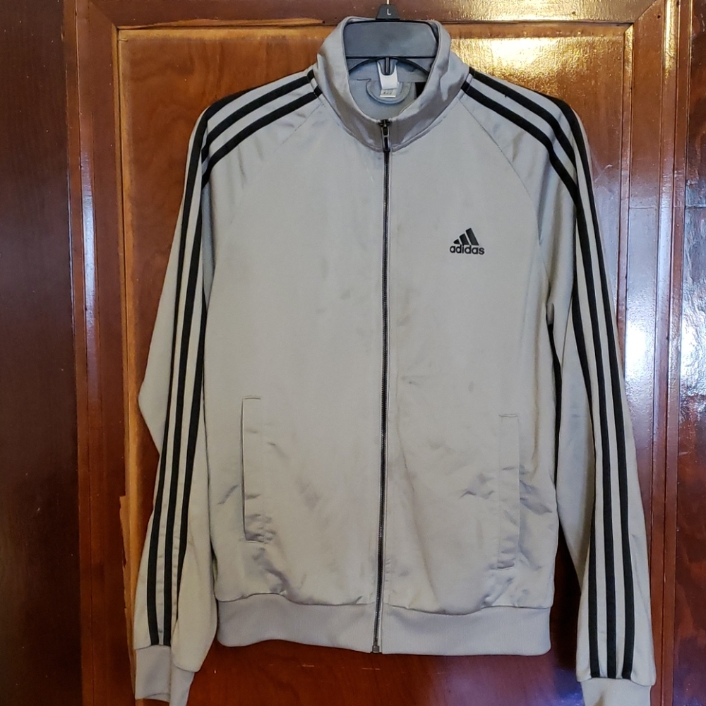 Adidas Zip Up Track Jacket